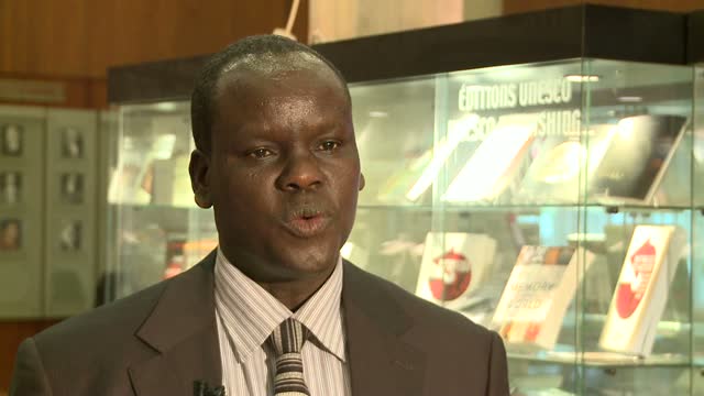 M. John Moogi Omare
Responsable culture, Ministère du patrimoine national et de la culture